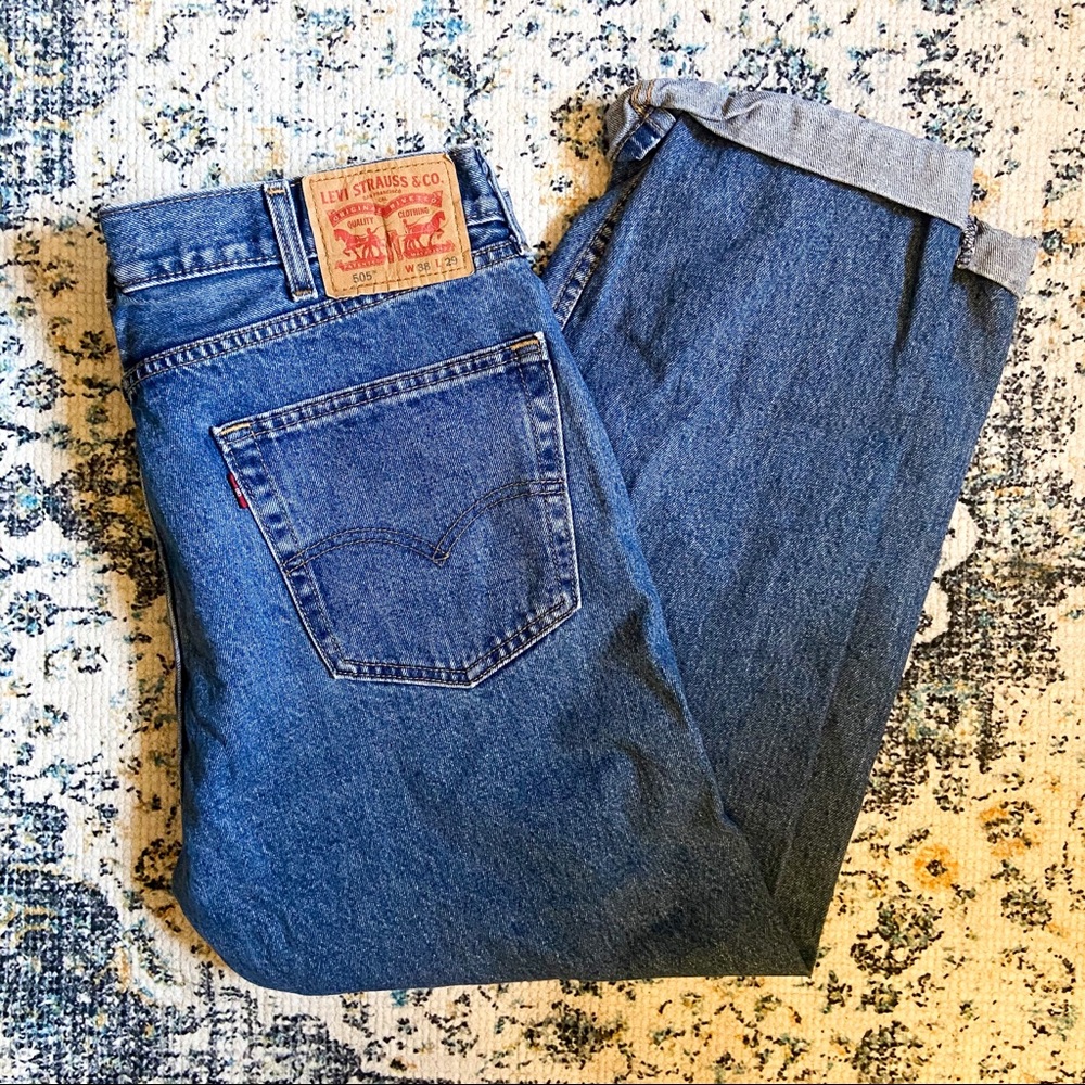 505™ REGULAR FIT JEANS